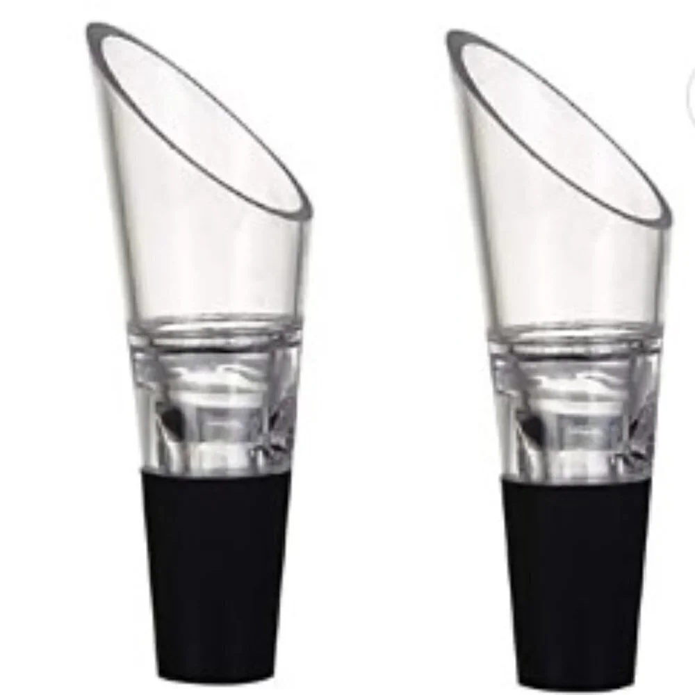 WINE AERATOR 2-IN-1 DIFFUSER OXYGENATOR AND POURING DISPENSER SET 2